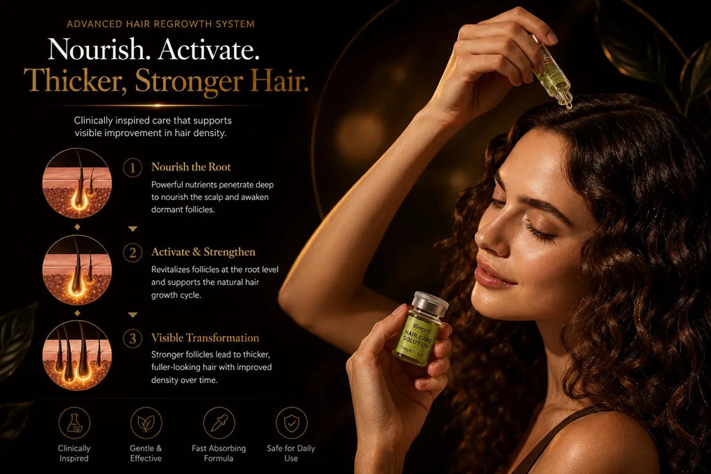 Stranuva Hair Growth Serum — Scalp Nourishing Treatment