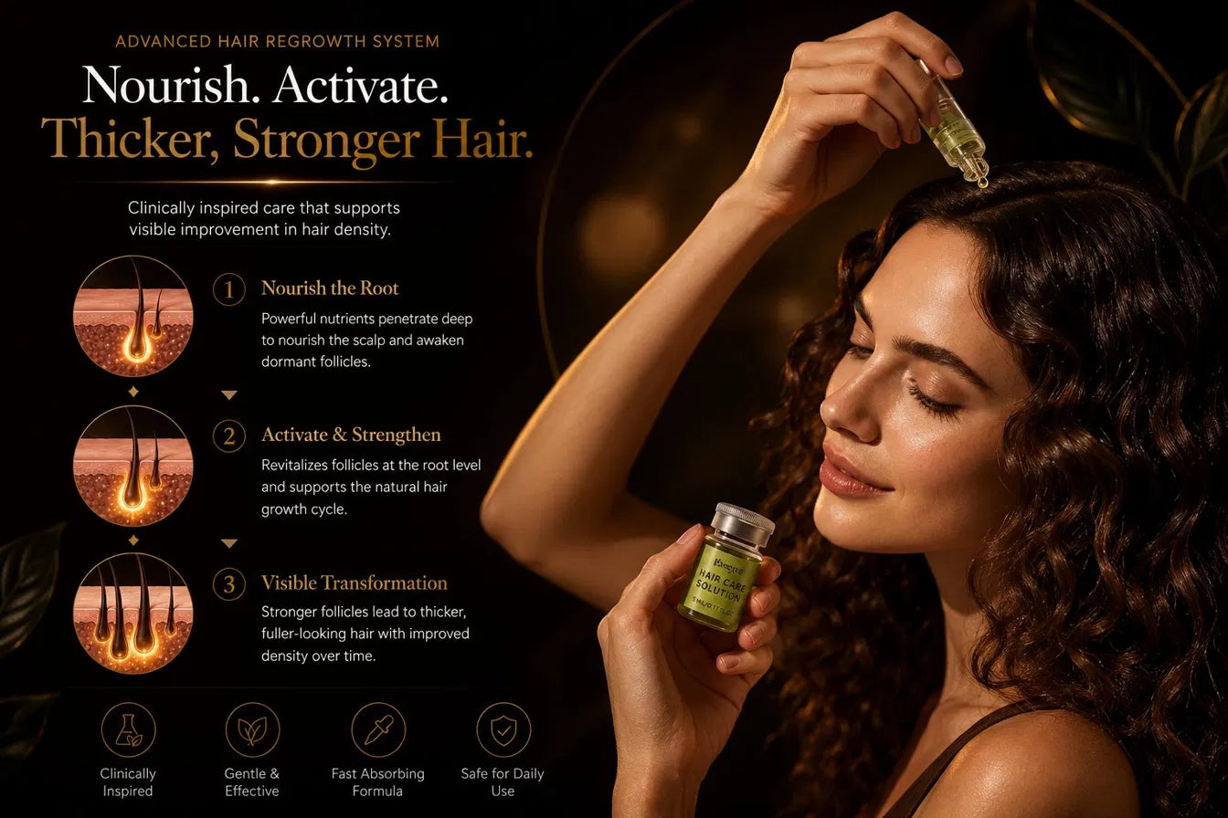 Stranuva Hair Growth Serum — Scalp Nourishing Treatment