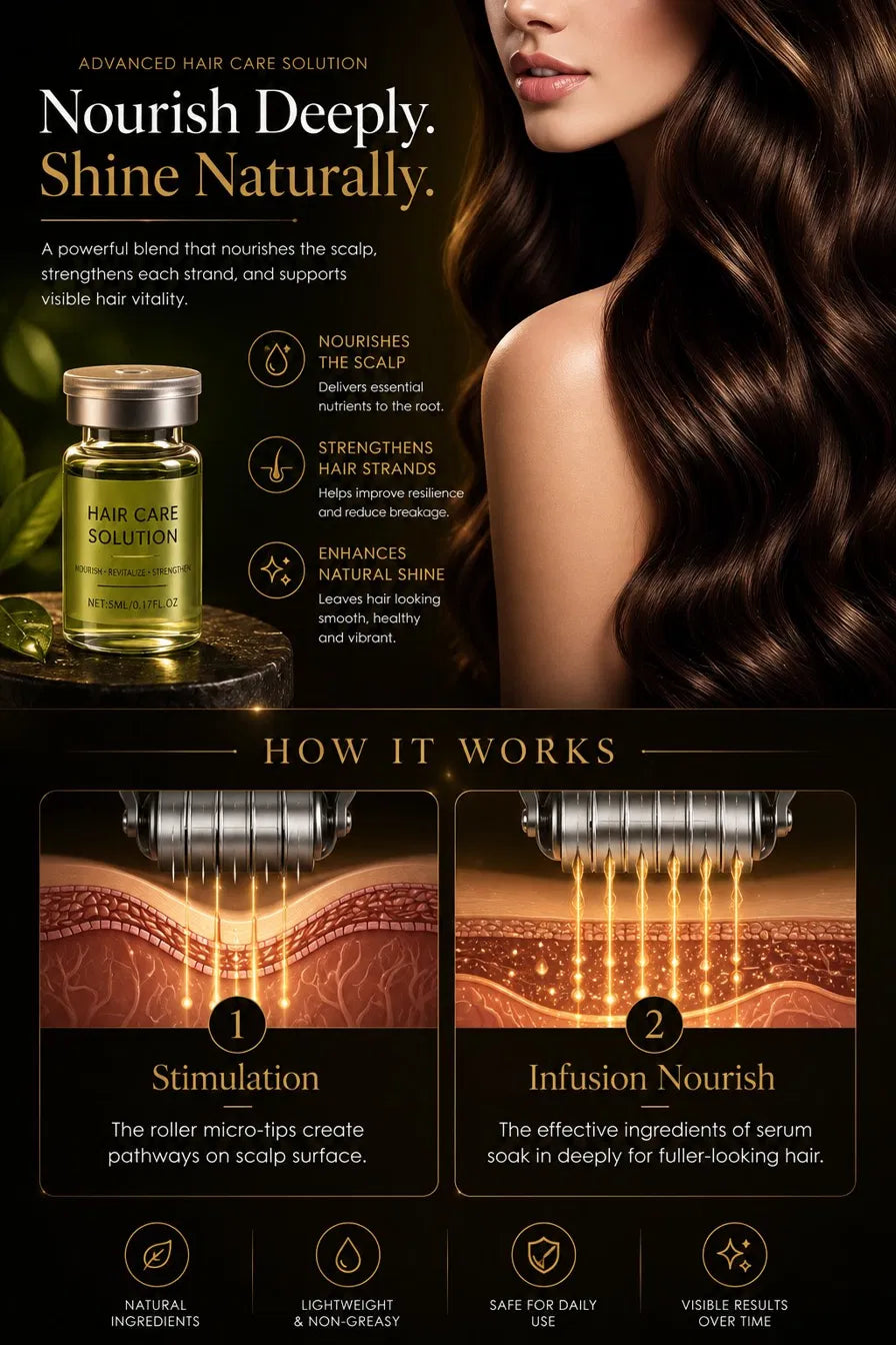 Stranuva Hair Growth Serum — Scalp Nourishing Treatment
