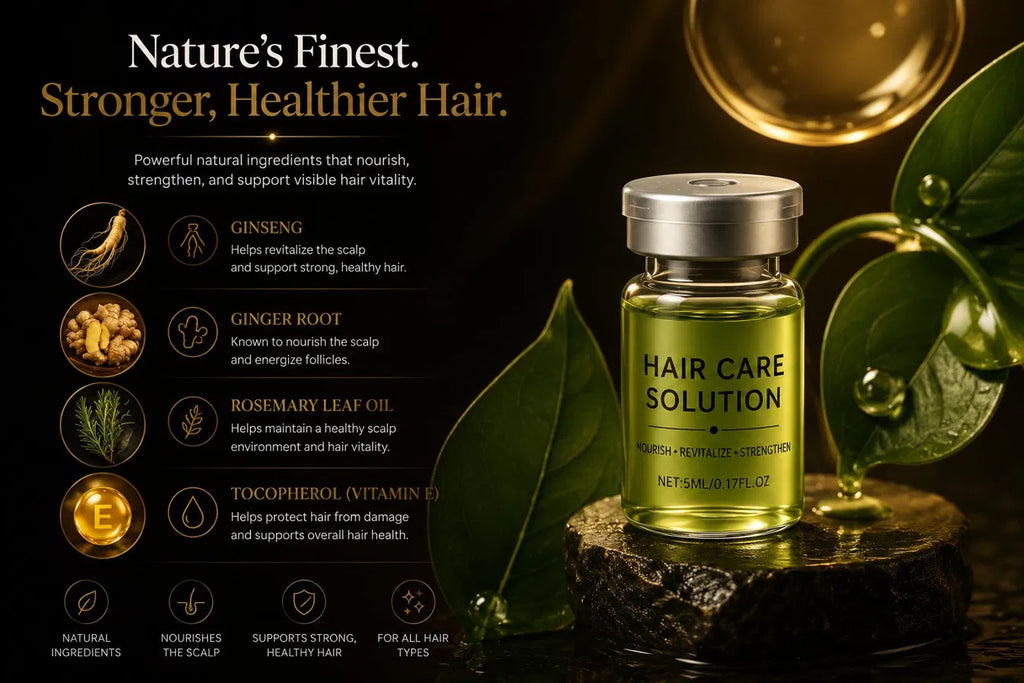 Stranuva Hair Growth Serum — Scalp Nourishing Treatment