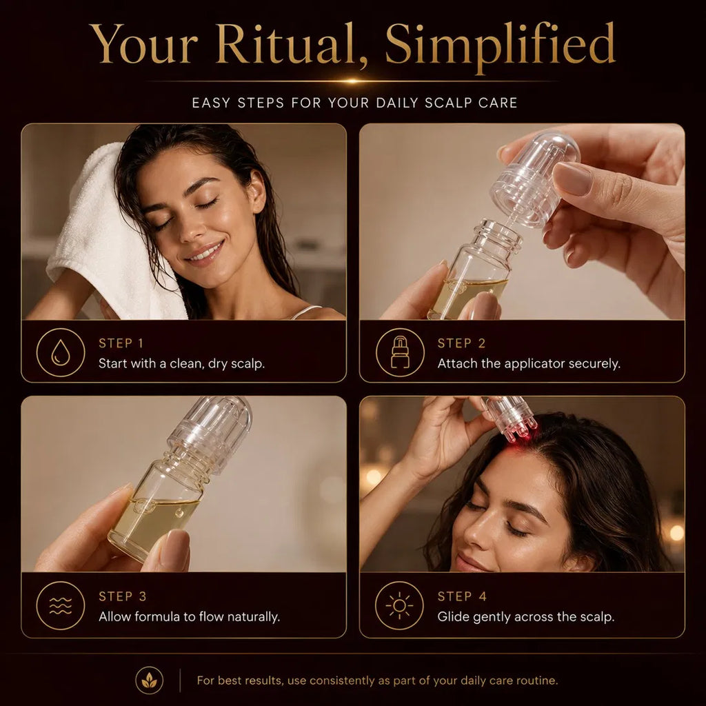 Stranuva Hair Growth Serum — Scalp Nourishing Treatment
