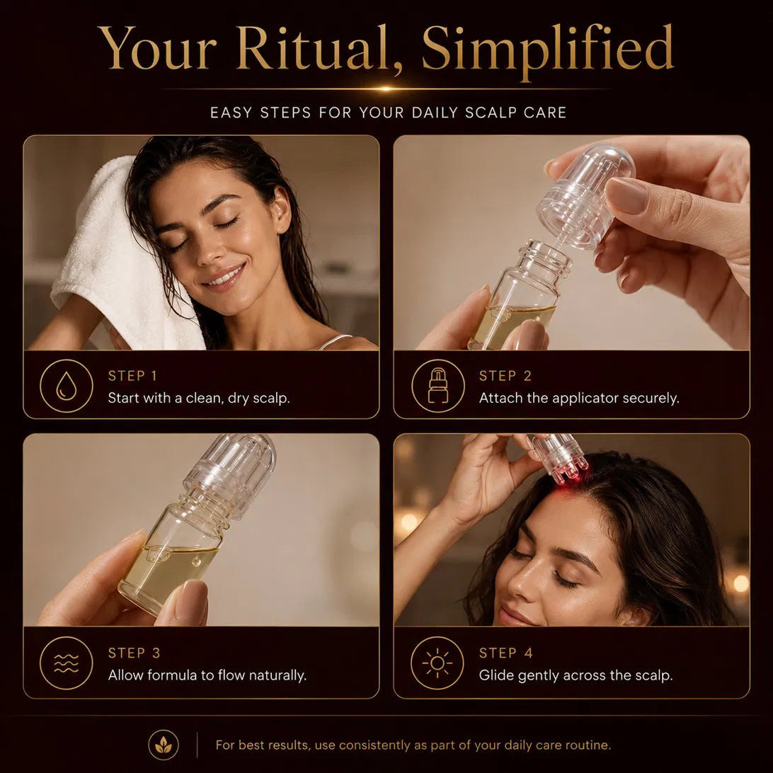 Stranuva Hair Growth Serum — Scalp Nourishing Treatment